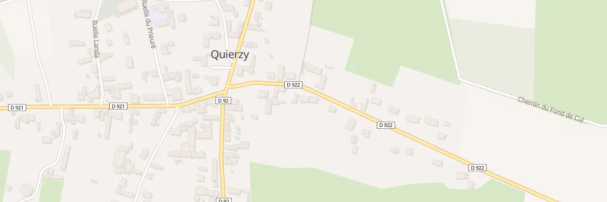 Plan du 4B Rue René Sueur à Quierzy