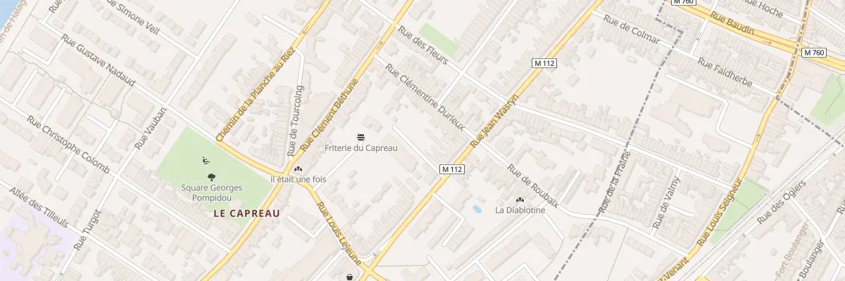 Plan du 45 Rue Jean Wastyn à Wasquehal