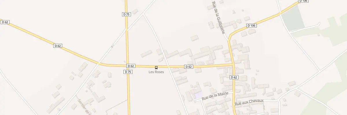 Plan du 15 Rue des Roses à Cessoy-en-Montois