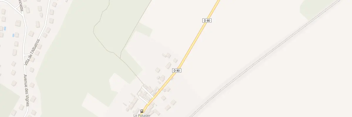 Plan du 57 Rue de Tanqueux à Chamigny