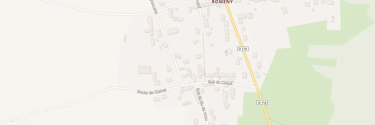 Plan du 7 Rue du Cloud à Jouarre