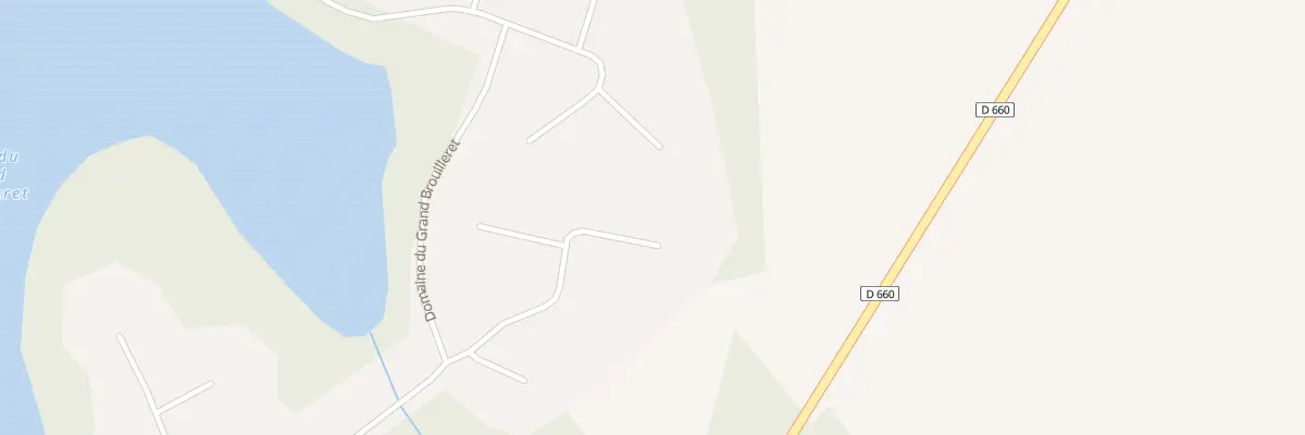Plan du 5665 Etang du Grand Brouilleret à Égriselles-le-Bocage