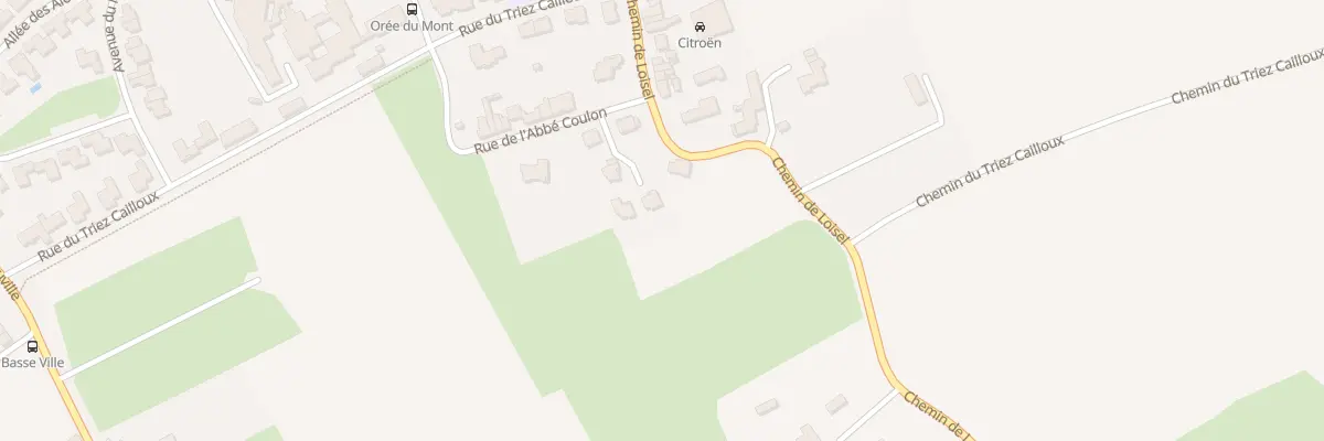 Plan du 174 Rue de l’Abbé Coulon à Halluin