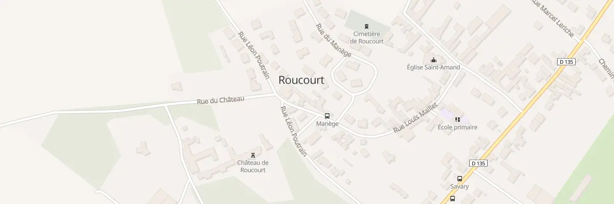 Plan du 264 Rue Louis Maillet à Roucourt