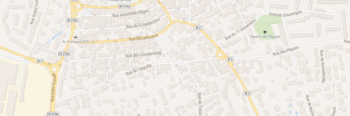 Plan du 37 Rue de l’Aiguille à Gerzat
