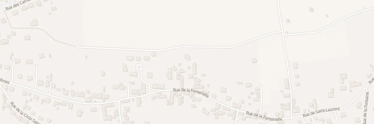 Plan du 27 Rue de la Fontenelle à Boissy-le-Châtel