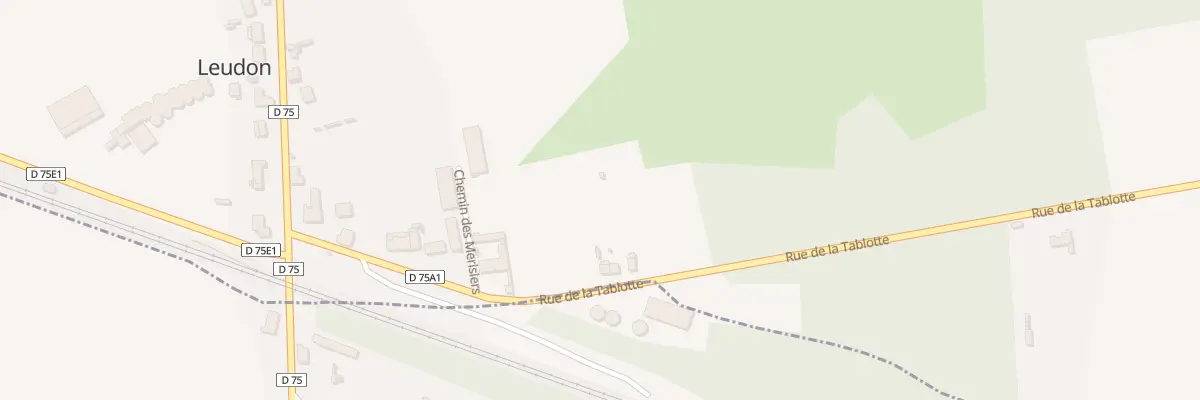 Plan du 17 Rue de la Tablotte à Maison-Rouge
