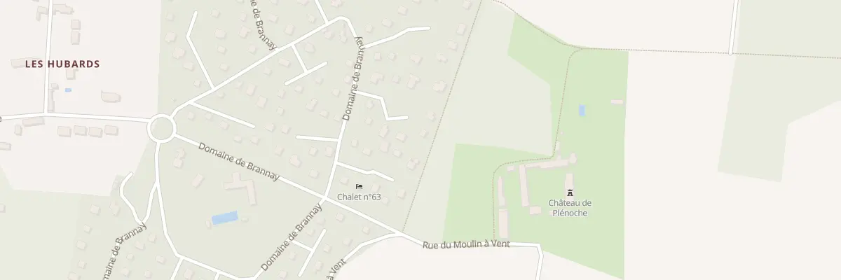 Plan du 76 Plenoches à Brannay