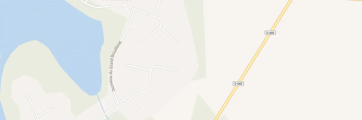 Plan du 5624 Etang du Grand Brouilleret à Égriselles-le-Bocage