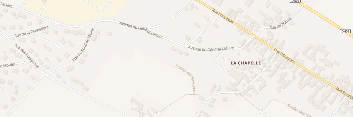 Plan du 13 Av du Gen Leclerc à Champigny
