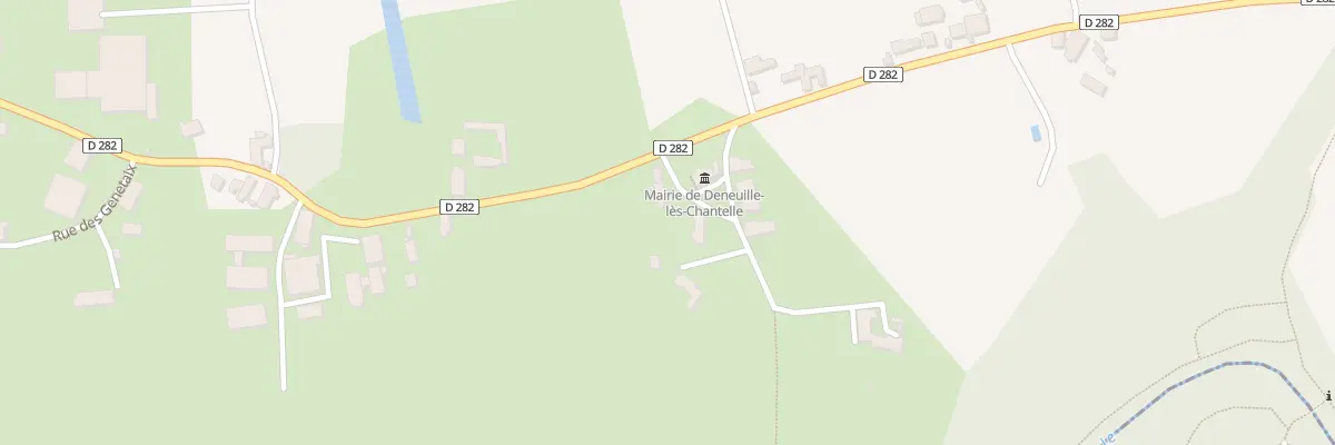 Plan du 4 Pl de la Mairie à Deneuille-lès-Chantelle