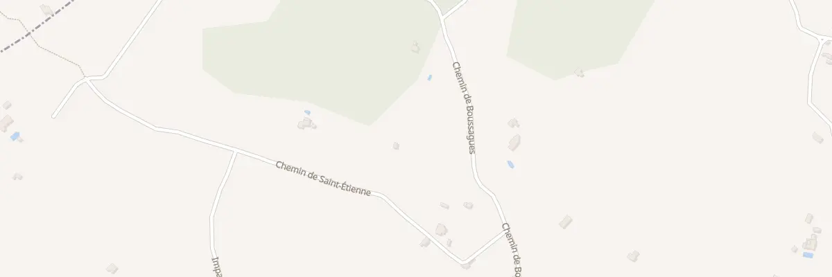 Plan du 9023F Che de Boussagues à Bédarieux