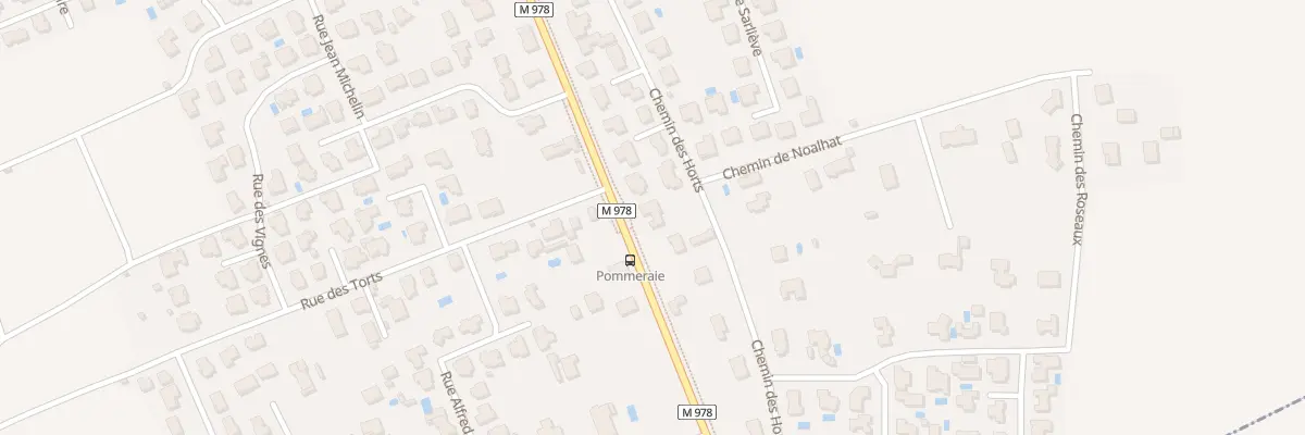 Plan du 26 Che des Horts à Pérignat-lès-Sarliève