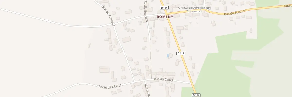 Plan du 22 Rle à Besnard à Jouarre