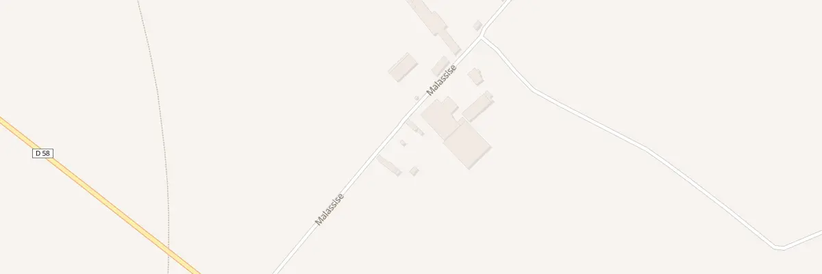 Plan du 9004 Malassise à Épehy