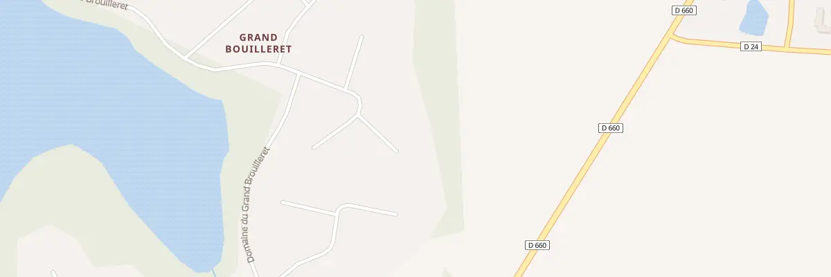 Plan du 87 Etang du Grand Brouilleret à Égriselles-le-Bocage