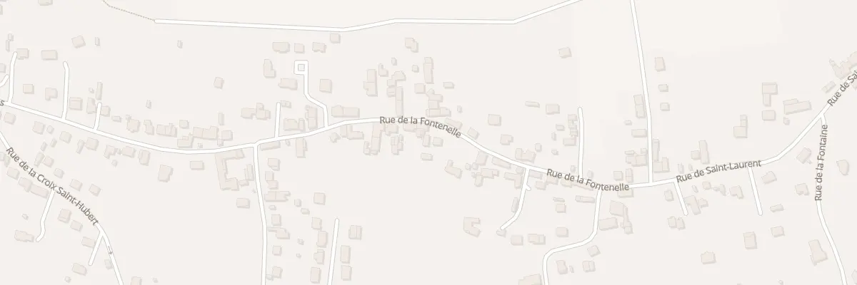 Plan du 20B Rue de la Fontenelle à Boissy-le-Châtel