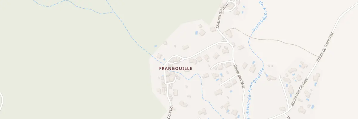 Plan du 5102 Frangouille à La Tour-sur-Orb