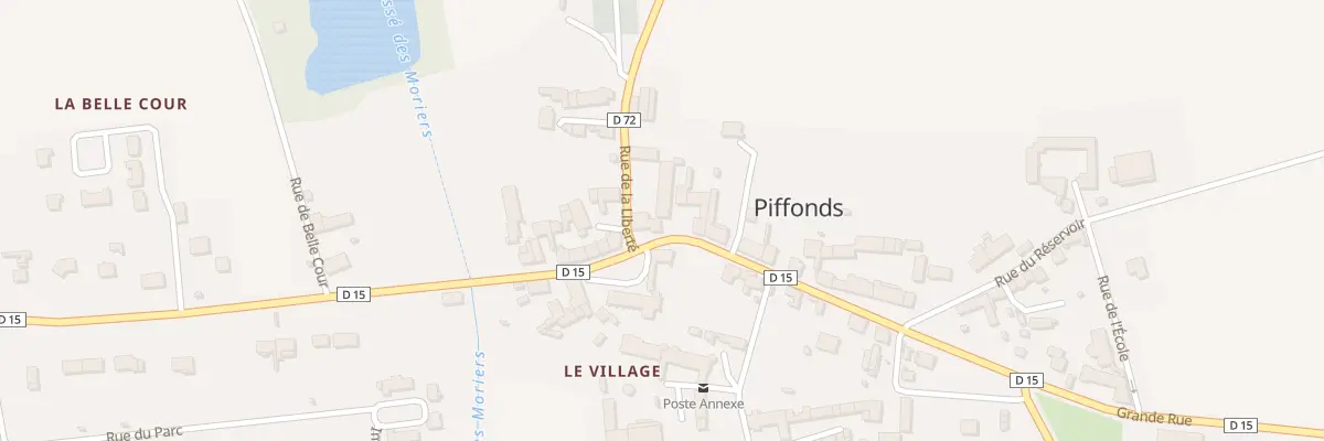 Plan du 434 Gr Grande Rue à Piffonds