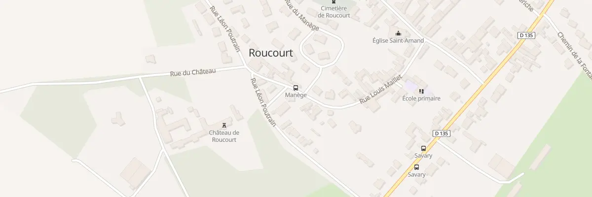 Plan du 225 Rue Louis Maillet à Waziers