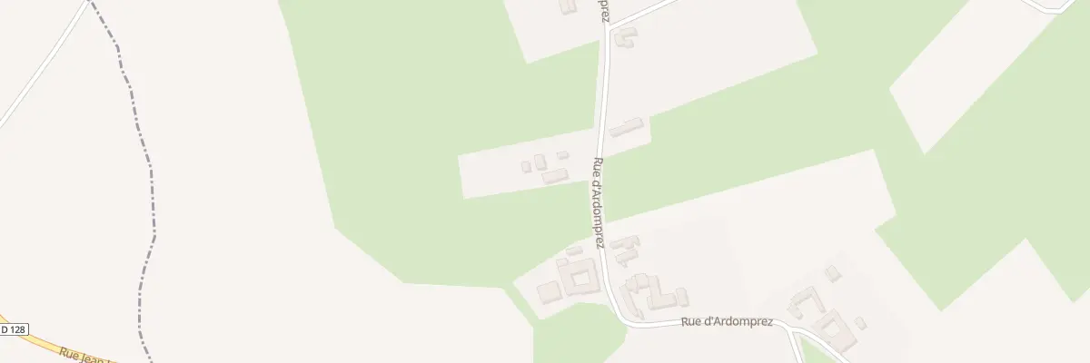 Plan du 19 Rue d’Ardomprez à Templeuve-en-Pévèle