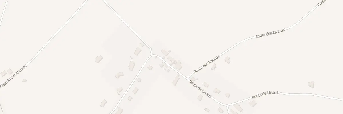 Plan du 27 Rte de Linard à Saint-Bonnet-de-Rochefort