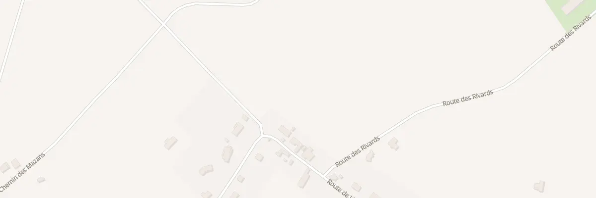Plan du 25 Rte de Linard à Saint-Bonnet-de-Rochefort