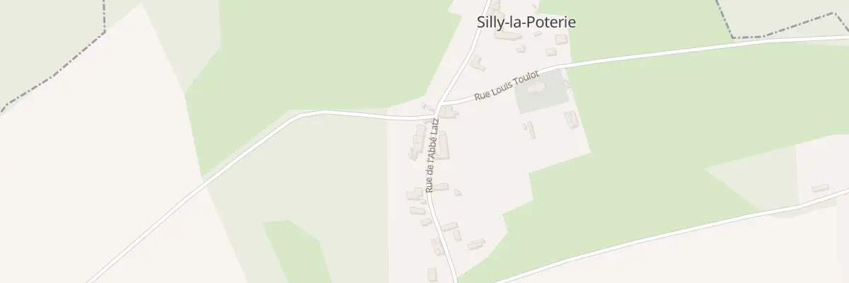 Plan du 21 Rue de l’Abbe Latz à Silly-la-Poterie