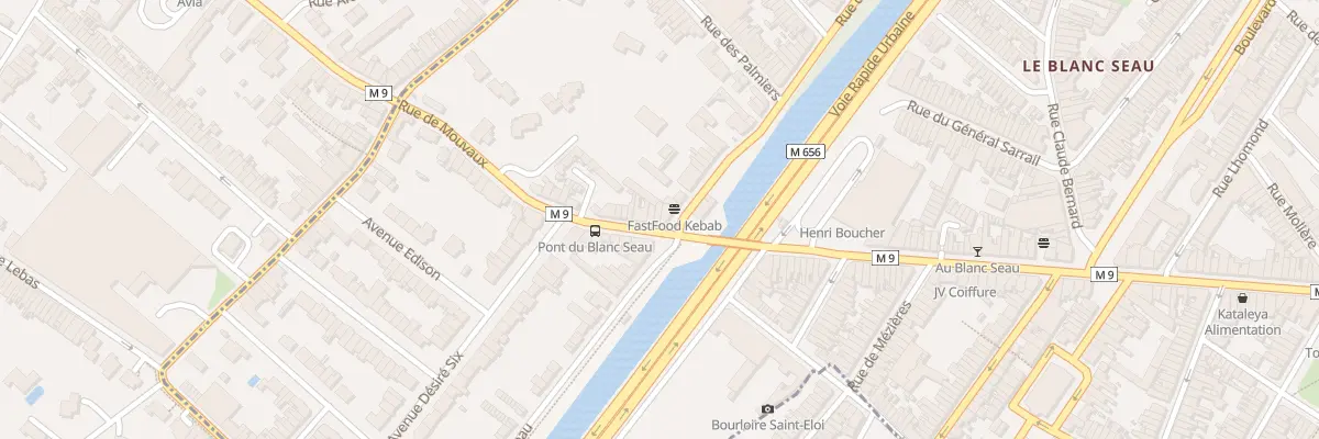 Plan du 31 Rue de Mouvaux à Tourcoing