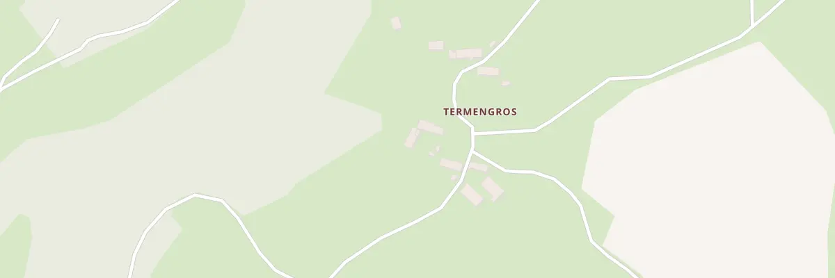 Plan du 3 Termengros à Mentières