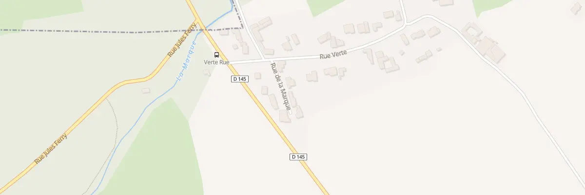 Plan du 5 Rue de la Marque à Ennevelin