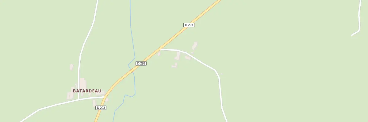 Plan du 5278 Batardeau à Saint-Menoux