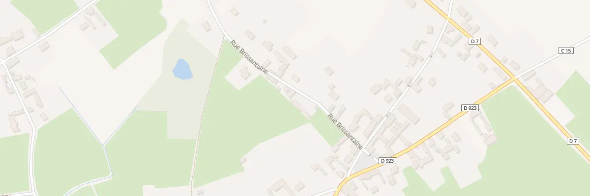 Plan du 5 Rue Brissantaine à Béthancourt-en-Vaux