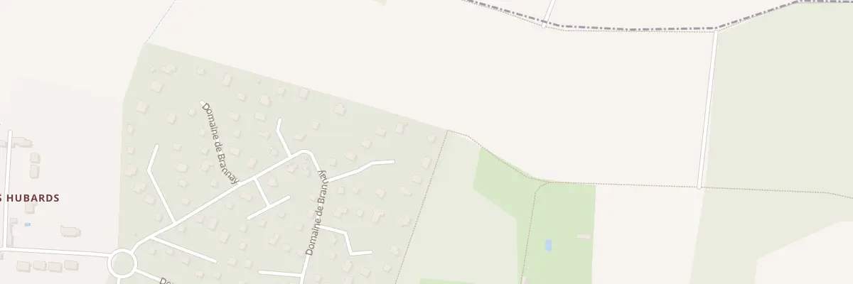 Plan du 88 Plenoches à Brannay
