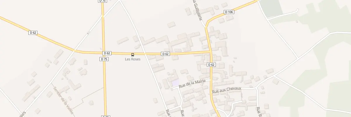 Plan du 8 Rue des Roses à Cessoy-en-Montois