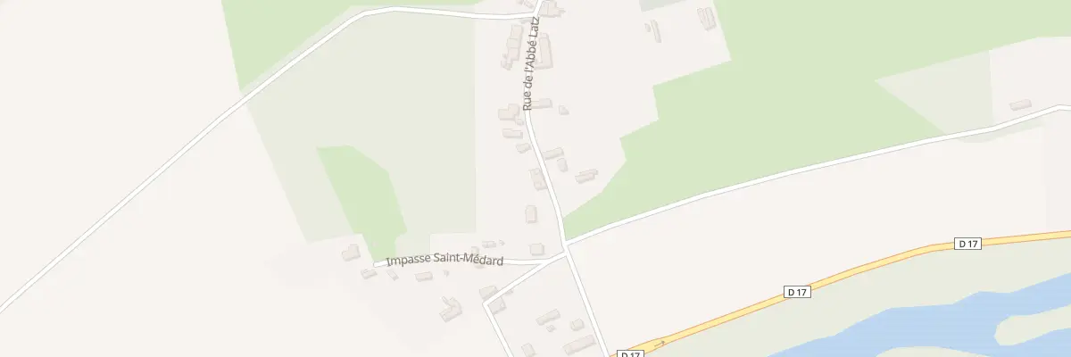 Plan du 13 Rue de l’Abbe Latz à Silly-la-Poterie
