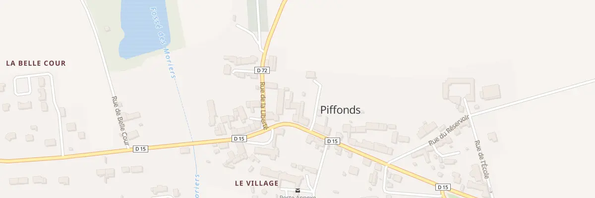 Plan du 416 Gr Grande Rue à Piffonds