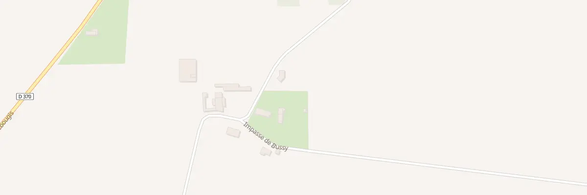 Plan du 5 Imp de Bussy à Fouchères