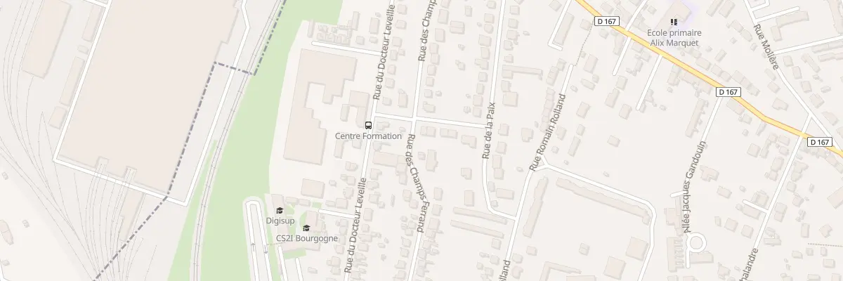 Plan du 9 Rue André Thuillier à Nevers