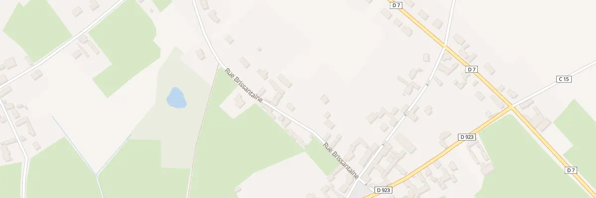 Plan du 6 Rue Brissantaine à Béthancourt-en-Vaux