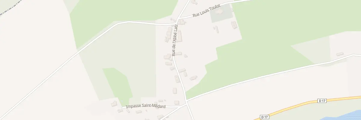 Plan du 6 Rue de l’Abbe Latz à Silly-la-Poterie
