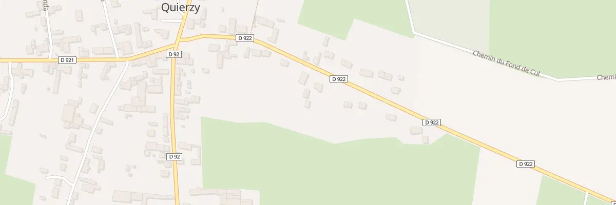 Plan du 12 Rue René Sueur à Quierzy