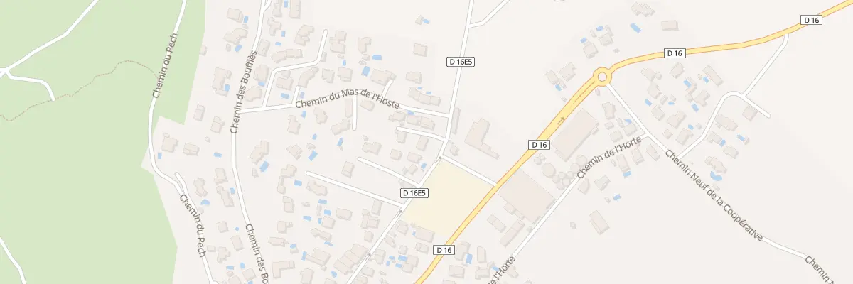 Plan du 6072 Rue Roger Laur à Murviel-lès-Béziers