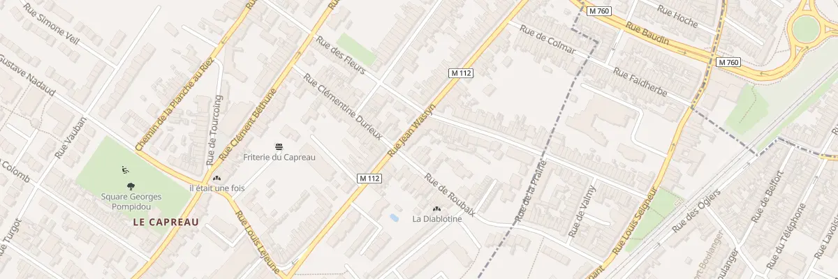 Plan du 50 Rue Jean Wastyn à Sainghin-en-Mélantois