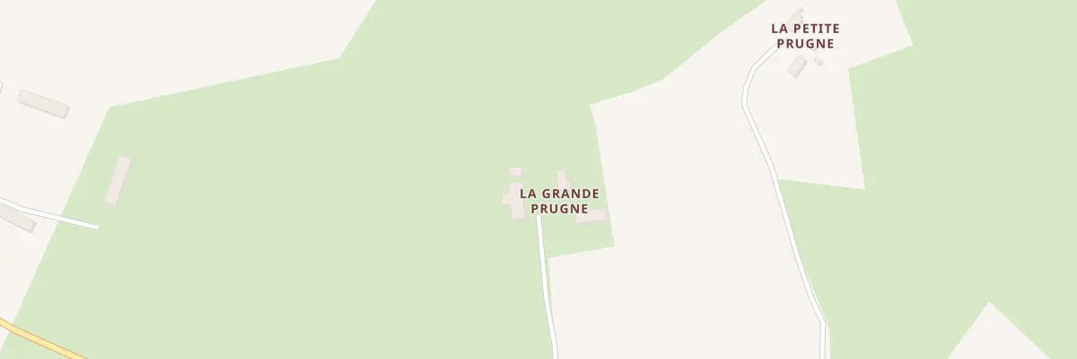 Plan du 5104 La Prugne à Couzon