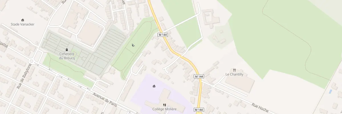 Plan du 64 Rue du Recueil à Villeneuve-d’Ascq