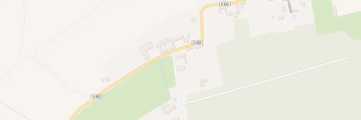 Plan du 1 Rue de la Pature à Marest-Dampcourt
