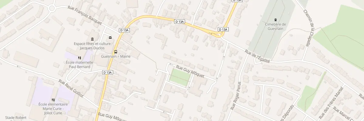 Plan du 471 Rue Guy Moquet à Guesnain