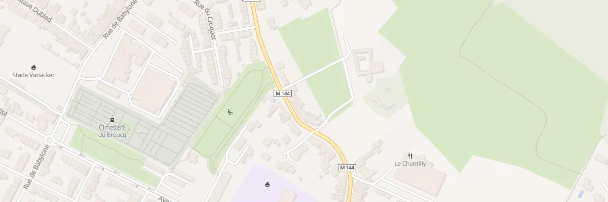 Plan du 27 Rue du Recueil à Villeneuve-d’Ascq