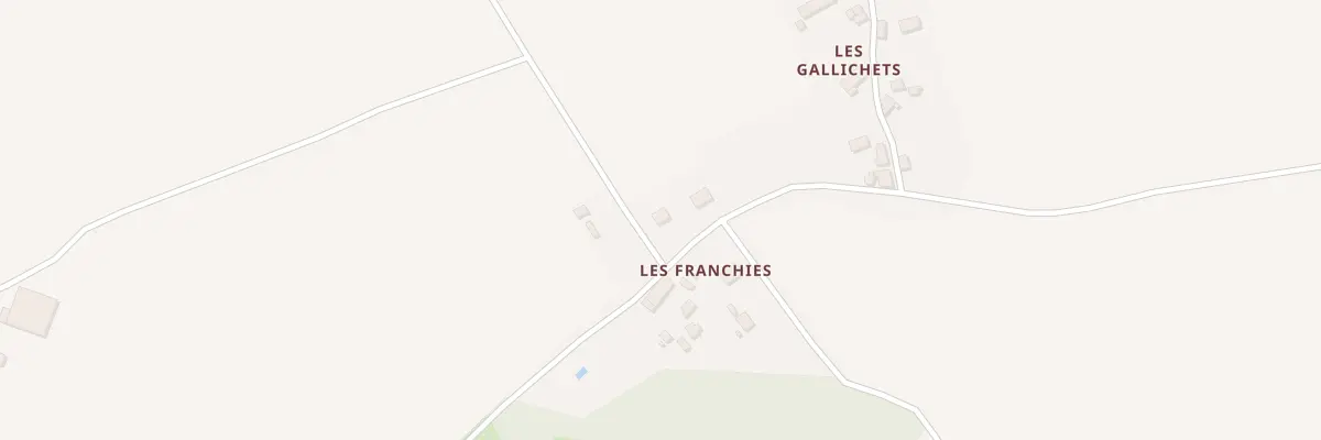 Plan du 31 Les Franchies à Charny Orée de Puisaye